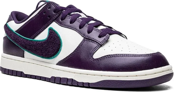 Dunk Low "Chenille Swoosh - Image 2