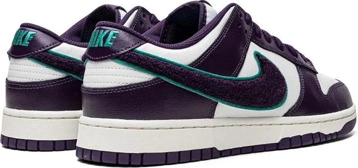 Dunk Low "Chenille Swoosh - Image 3