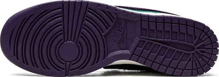 Dunk Low "Chenille Swoosh - Image 4