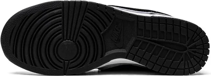 Dunk Low "Chenille Swoosh Black Grey" sneakers - Image 4