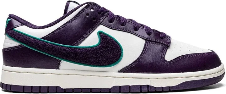 Dunk Low "Chenille Swoosh