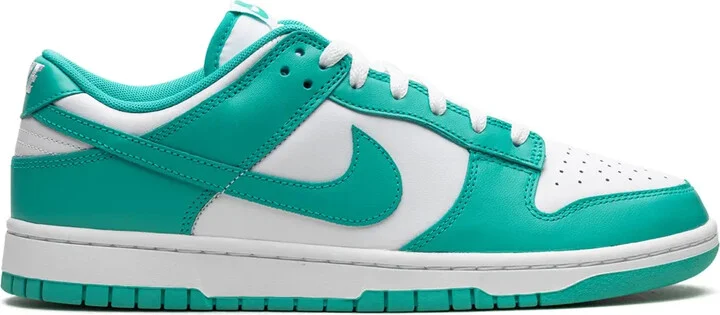 Dunk Low "Clear Jade" sneakers