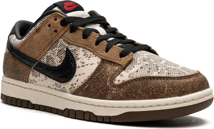 Dunk Low Co.Jp Premium "Brown Snakeskin" sneakers - Image 2