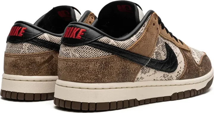 Dunk Low Co.Jp Premium "Brown Snakeskin" sneakers - Image 3