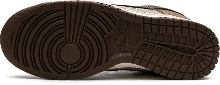 Dunk Low Co.Jp Premium "Brown Snakeskin" sneakers - Image 4