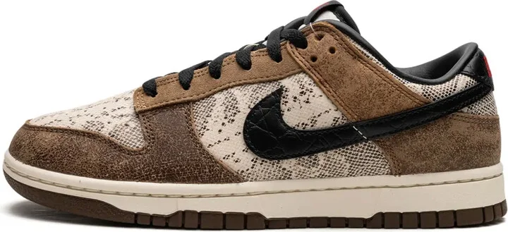 Dunk Low Co.Jp Premium "Brown Snakeskin" sneakers - Image 5