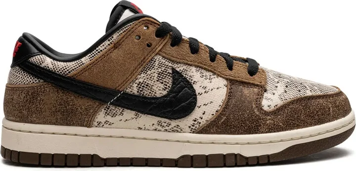 Dunk Low Co.Jp Premium "Brown Snakeskin" sneakers