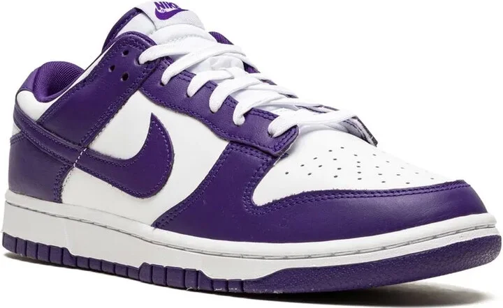 Dunk Low "Court Purple" sneakers - Image 2