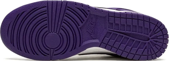 Dunk Low "Court Purple" sneakers - Image 4