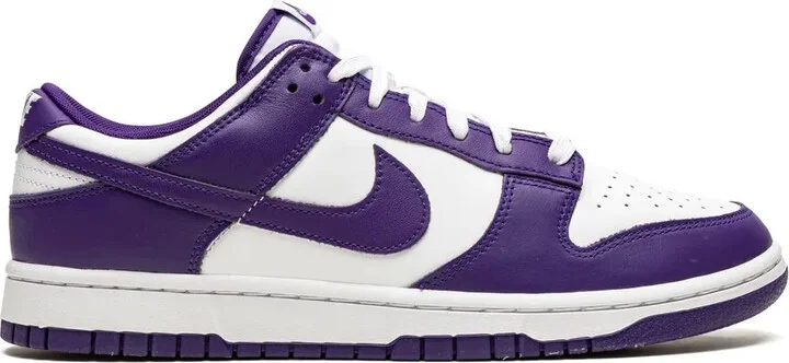 Dunk Low "Court Purple" sneakers