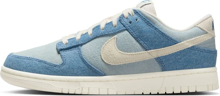 Dunk Low Denim Basketball Sneaker - Image 2