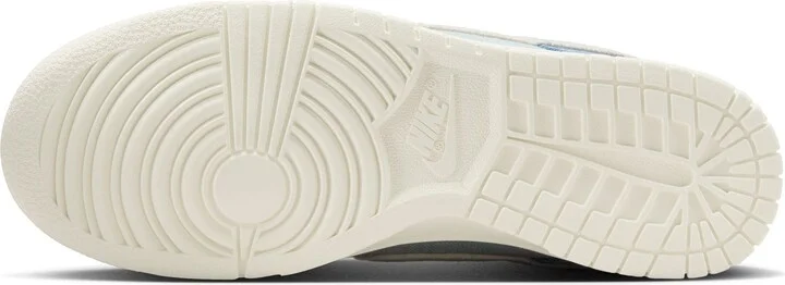 Dunk Low Denim Basketball Sneaker - Image 4