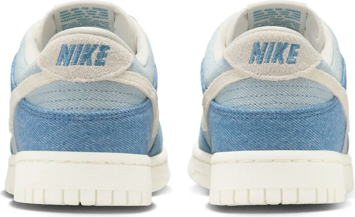 Dunk Low Denim Basketball Sneaker - Image 5