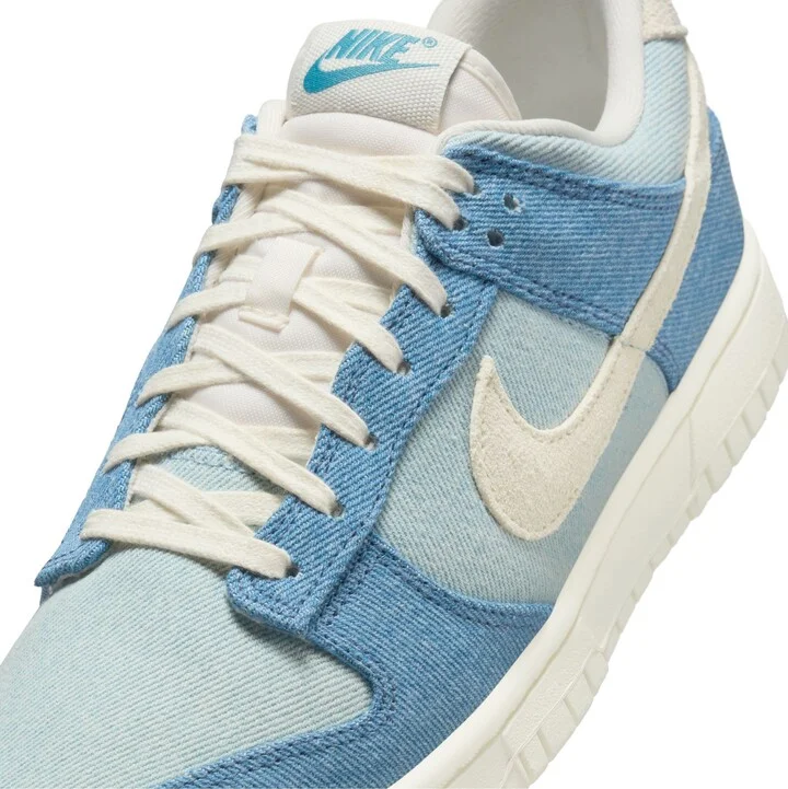 Dunk Low Denim Basketball Sneaker - Image 8