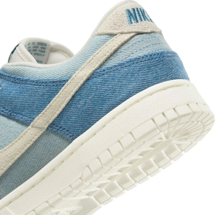 Dunk Low Denim Basketball Sneaker - Image 9