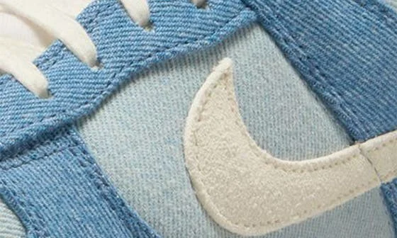 Dunk Low Denim Basketball Sneaker - Image 10