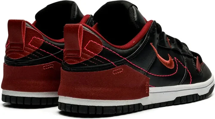 Dunk Low Disrupt 2 "Black/Dark Beetroot" sneakers - Image 3