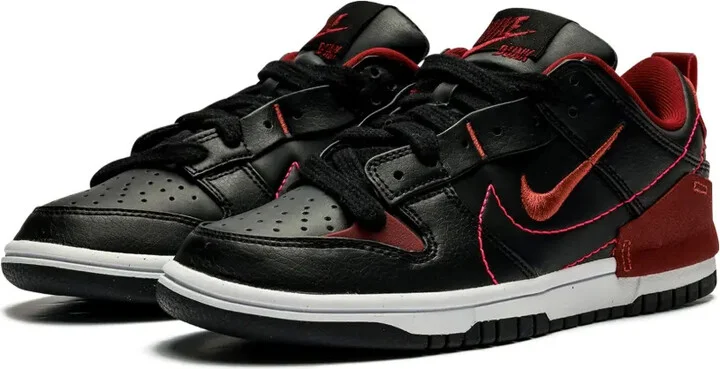 Dunk Low Disrupt 2 "Black/Dark Beetroot" sneakers - Image 5