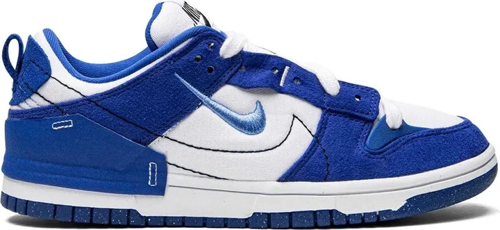 Dunk Low Disrupt 2 "White University Blue" sneakers