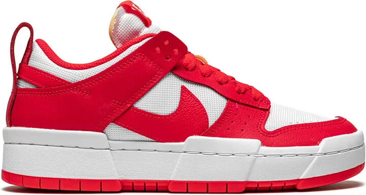 Dunk Low Disrupt "Siren Red" sneakers