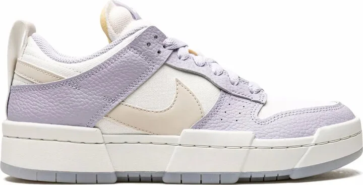 Dunk Low Disrupt "Summit White Ghost" sneakers