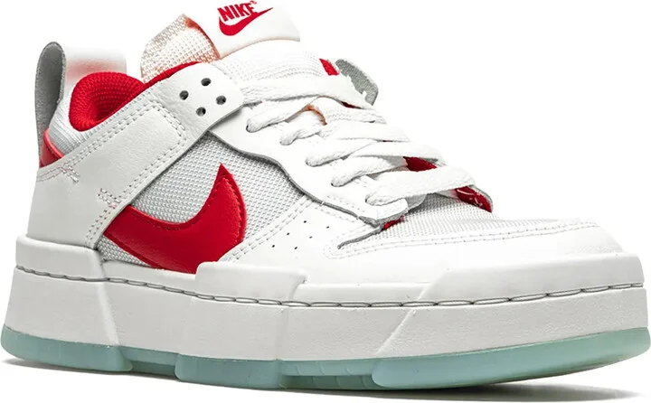 Dunk Low Disrupt "Summit White/Gym Red" sneakers - Image 2