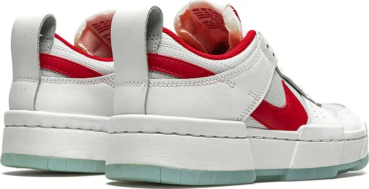 Dunk Low Disrupt "Summit White/Gym Red" sneakers - Image 3