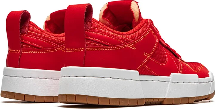 Dunk Low Disrupt "University Red" sneakers - Image 3