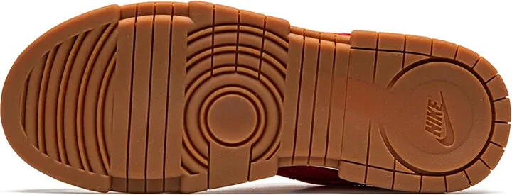 Dunk Low Disrupt "University Red" sneakers - Image 4