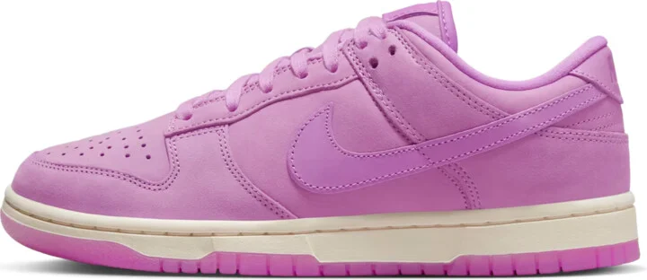 Dunk Low DV7415-500 Sneaker Women's 5.5 Rush Fuchsia Lifestyle Shoes GBNC72