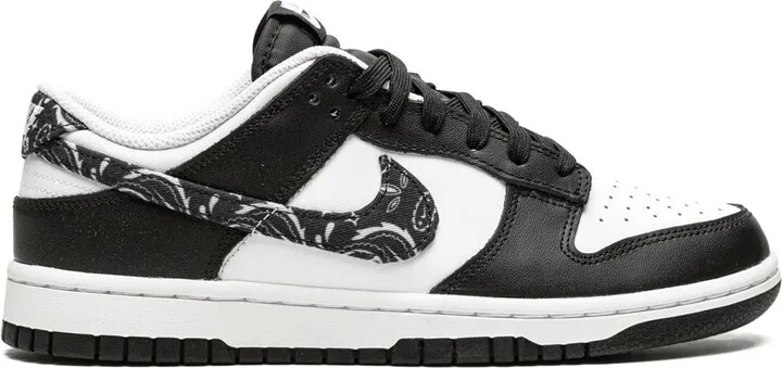 Dunk Low ESS "Black Paisley" sneakers