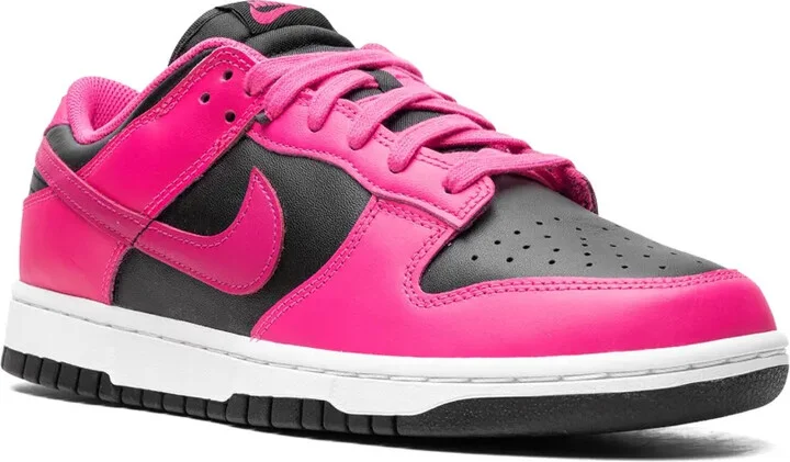Dunk Low "Fierce Pink/Black" sneakers - Image 2