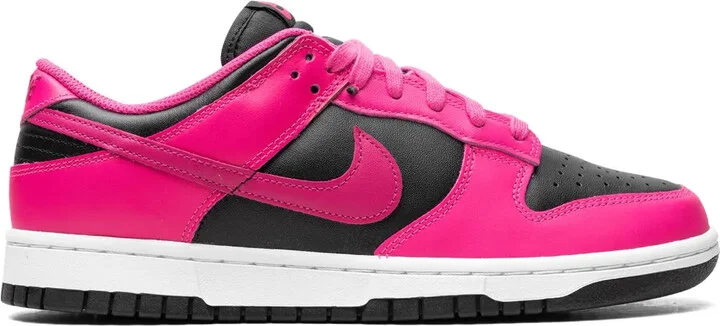Dunk Low "Fierce Pink/Black" sneakers