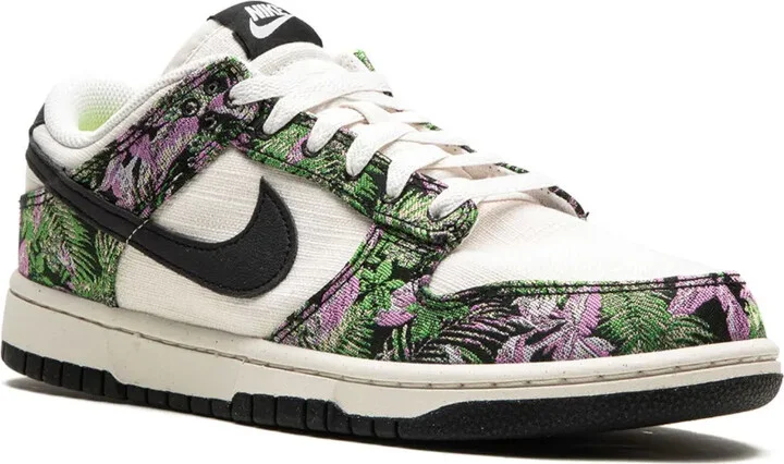 Dunk Low "Floral Tapestry" sneakers - Image 2