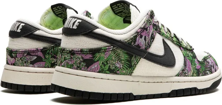 Dunk Low "Floral Tapestry" sneakers - Image 3