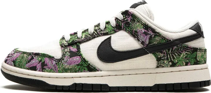 Dunk Low "Floral Tapestry" sneakers - Image 5