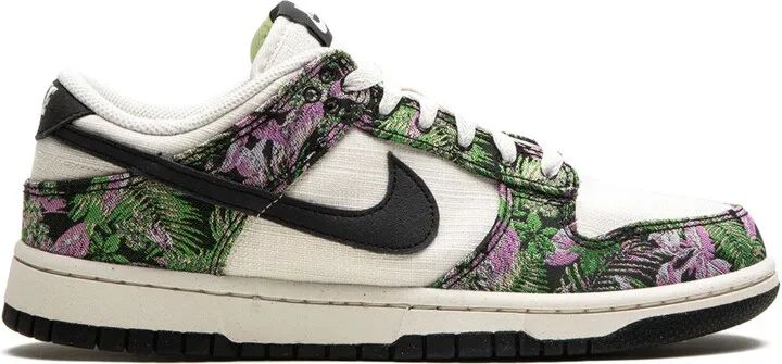 Dunk Low "Floral Tapestry" sneakers