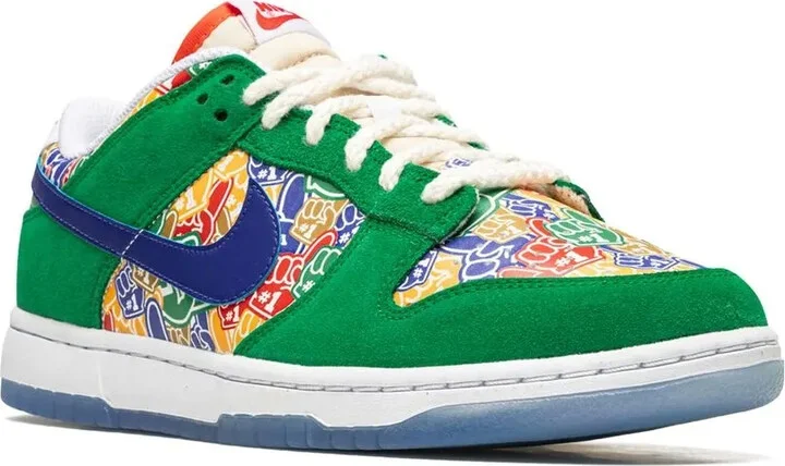 Dunk Low "Foam Finger" sneakers - Image 2