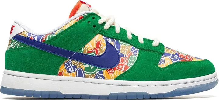 Dunk Low "Foam Finger" sneakers