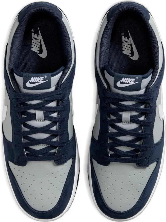 Dunk Low "Georgetown Suede" sneakers - Image 4