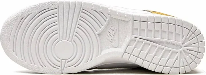 Dunk Low "Gold White Silver" sneakers - Image 4