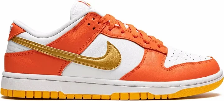 Dunk Low "Golden Orange" sneakers