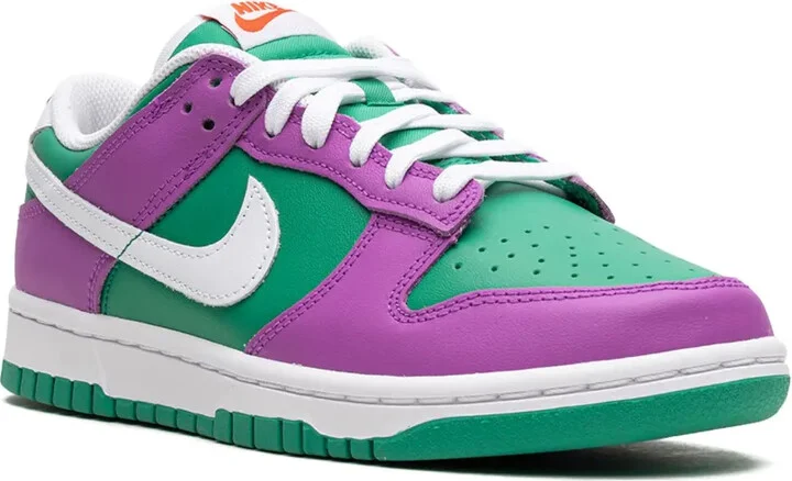 Dunk Low "Green Fuchsia" sneakers - Image 2