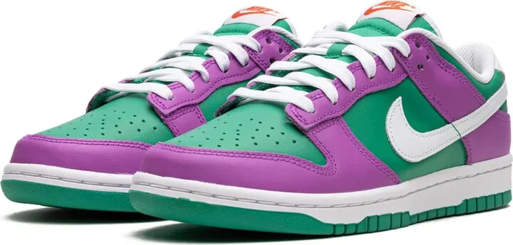 Dunk Low "Green Fuchsia" sneakers - Image 5