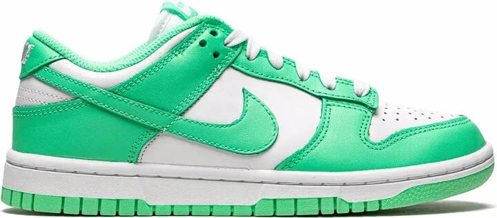 Dunk Low "Green Glow" sneakers
