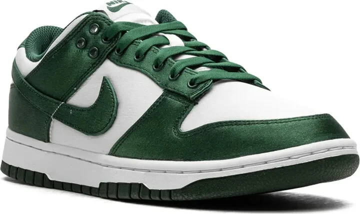 Dunk Low "Green Satin" sneakers - Image 2