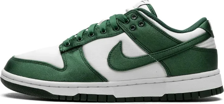 Dunk Low "Green Satin" sneakers - Image 5