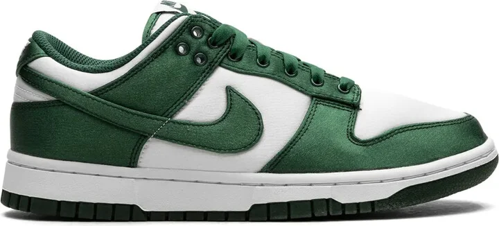 Dunk Low "Green Satin" sneakers