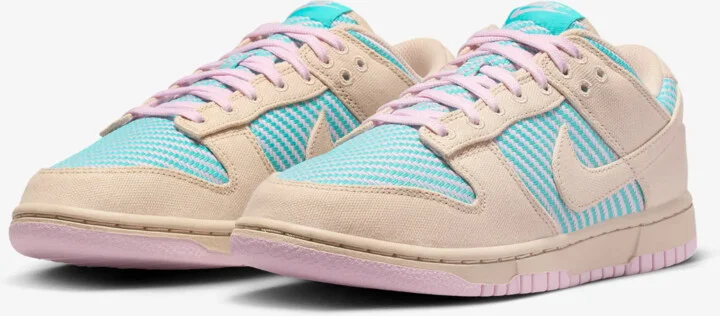 Dunk Low HF5077-902 Sneakers Women's Multi Sanddrift Lifestyle Shoes PSS82 (Multicolor,11.5)