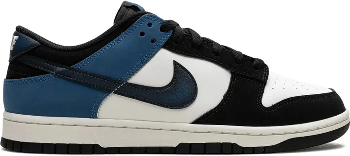 Dunk Low "Industrial Blue" sneakers